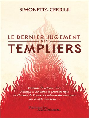 cover image of Le dernier jugement des Templiers